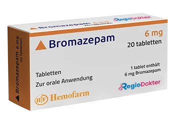 Bromazepam 6 mg 20 Tabletten- Regiodokter.com