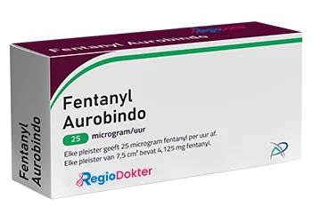 Aurobindo Fentanyl Pleister 25microgram/uur