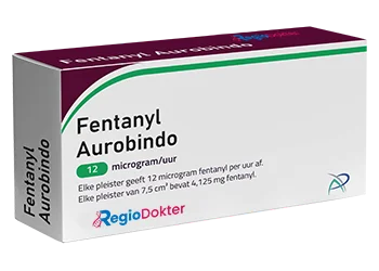 Aurobindo Fentanyl Pleister 12microgram/uur- Regiodokter.com