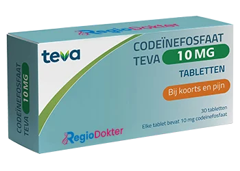 Codeïne 10 mg 30 Tabletten- Regiodokter.com