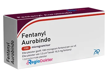 Aurobindo Fentanyl Pleister 100microgram/uur