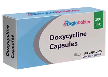 Doxycycline 100mg 30 Capsules- Regiodokter.com