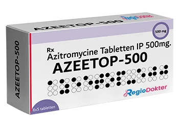 Azithromycin 500mg 30 Tabletten- Regiodokter.com