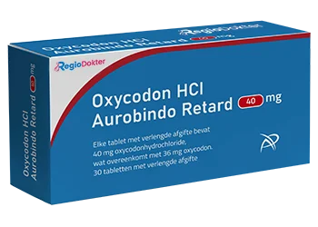 Oxycodon HCl 40mg 1 Tablet- Regiodokter.com