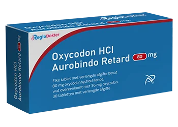 Oxycodon HCl 80mg 1 Tablet- Regiodokter.com