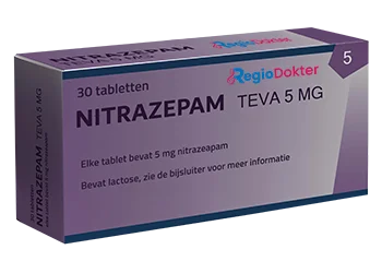 Nitrazepam 5mg 30 Tabletten- Regiodokter.com