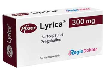 Pregabaline 300mg 45 Capsules Lyrica- Regiodokter.com