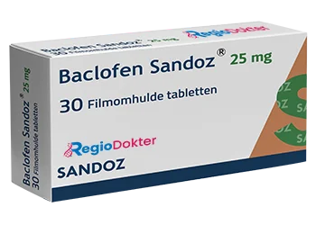 Baclofen Sandoz 25mg 30 Tabletten - Regiodokter.com
