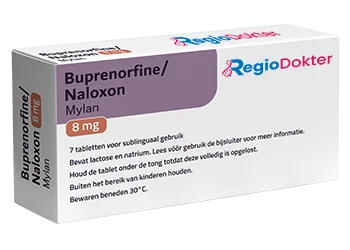 Buprenorfine 8mg 7 Tabletten - Regiodokter.com