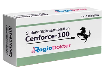 Cenforce 100mg 10 Tabletten - Regiodokter.com