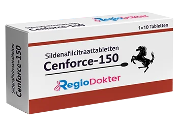 Cenforce 150mg 10 Tabletten - Regiodokter.com