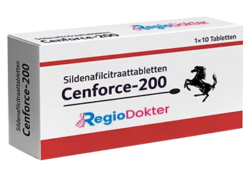 Cenforce 200mg 10 Tabletten - Regiodokter.com