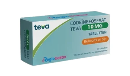 Codeïne 10 mg 30 Tabletten
