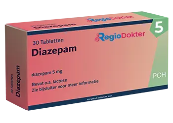 Diazepam 5mg 30 Tabletten - Regiodokter.com