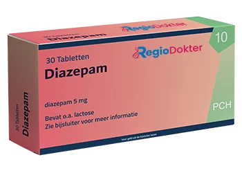 Diazepam 5mg 30 Tabletten - Regiodokter.com