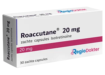 Isotretinoïne 20 mg 30 Capsules - Regiodokter.com