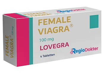 Lovegra 100mg 4 Tabletten - Regiodokter.com