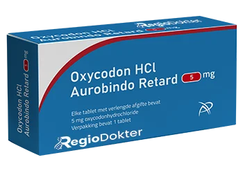 Oxycodon 5 mg 1 Tablet - Regiodokter.com