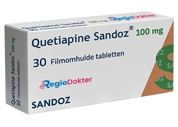 Quetiapine 100 mg 30 Tabletten - Regiodokter.com