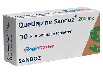 Quetiapine 200 mg 30 Tabletten - Regiodokter.com