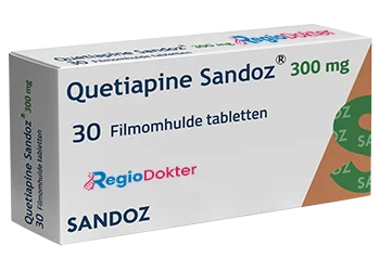 Quetiapine 300 mg 30 Tabletten - Regiodokter.com