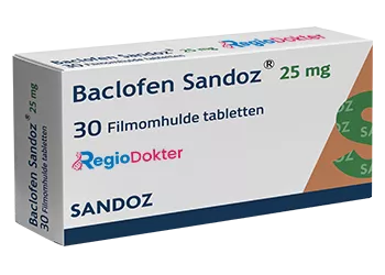 Sandoz Baclofen 25mg 30 Tabletten Regiodokter.com