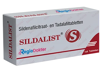 Sildalist 120mg 6 Tabletten - Regiodokter.com
