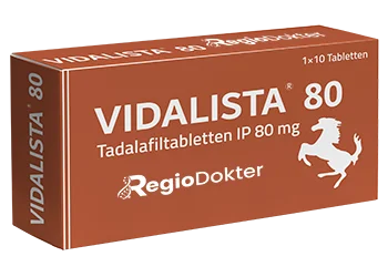 Vidalista 80mg 10 Tabletten - Regiodokter.com