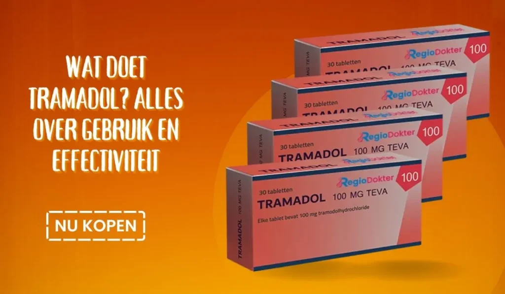 Wat doet Tramadol? Alles over gebruik en effectiviteit