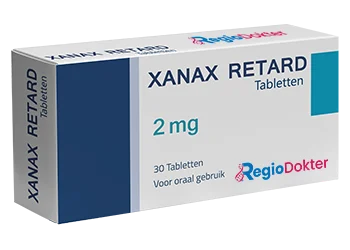 Xanax 2mg 30 Tabletten - Regiodokter.com