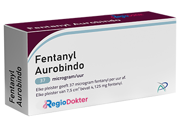 Aurobindo Fentanyl Pleister 37microgram uur - Regiodokter.com