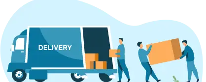 Levering en verzending