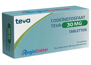Codeine kopen 30 mg Tabletten Regiodokter.com
