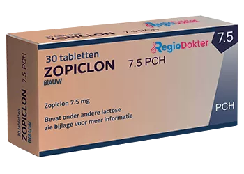 zopiclon kopen zonder recept 7.5mg BlAUW Tabletten Regiodokter.com
