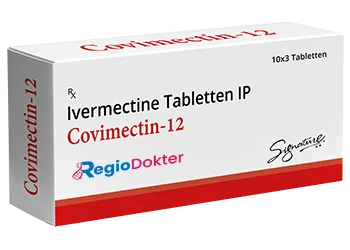 Ivermectine 12 mg 30 Tabletten Regiodokter.com