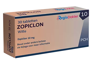 zopiclon bestellen Witte 10 mg Tabletten Regiodokter.com