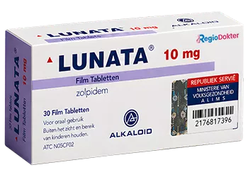 Lunata Zolpidem kopen zonder recept 10 mg tabletten Regiodokter.com